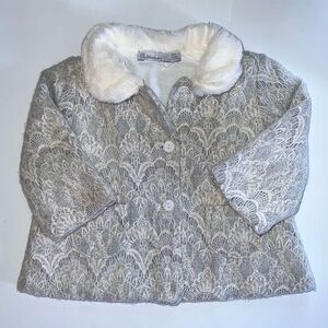 🛍 PRETTY Little BABIES DRESS COAT SIZE 6 MONTHS 🛍